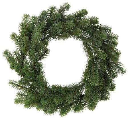 SMYCKAArtificial wreath, spruce