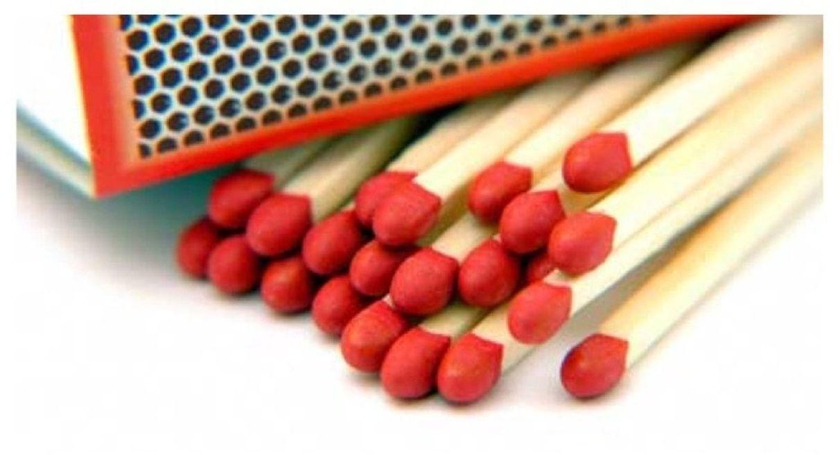 Matches Sticks Box For Home Use - 50 Boxes