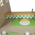 Teamson Kids - Green Play Kitchen with Dual Washers Set