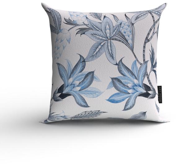 Blue rosie cushion-AM157