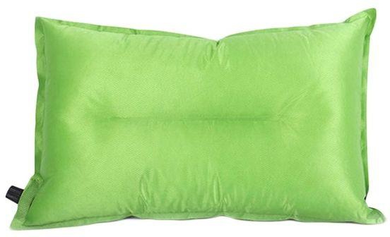 Allwin Automatic Inflatable Air Cushion Pillow Portable Outdoor Travel Camping-Green