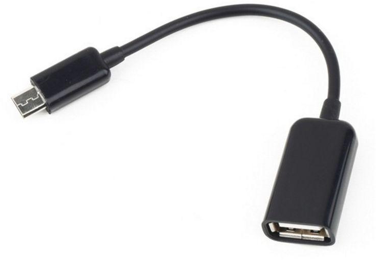 piece of Cable for installation USB Memory on Samsung Mobile and succession black color