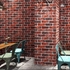 Adore Decor Latest Bricks Design Wallpaper - 5.3 SQM
