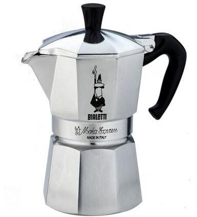 Bialetti Moka Espresso Maker, 2 cups