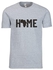 Mavazi Afrique Home T-shirt - Ash Grey