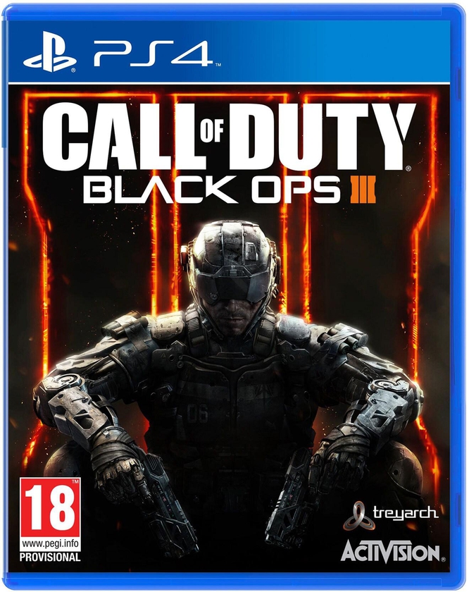 Sony PS4 Call of Duty Black Ops III