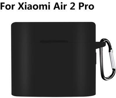 جراب حماية سيليكون لسماعة شاومي اير 2 برو Xiaomi Air 2 Pro - أسود
