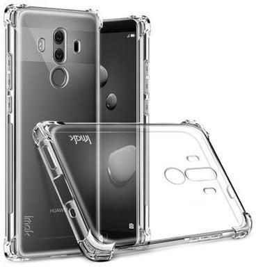 Smart View Flip Case Cover For Huawei Mate 10 Pro Clear