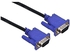 VGA Cable, 10 m - Black and Blue