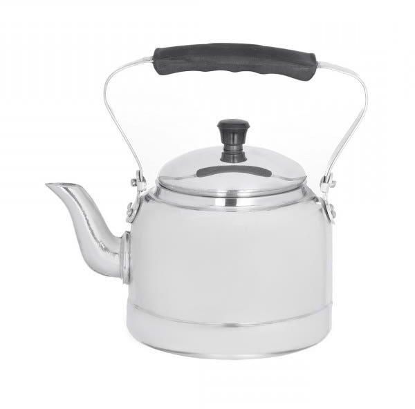 Get Nouval Aluminum Teapot, Size 2 - Silver with best offers | Raneen.com