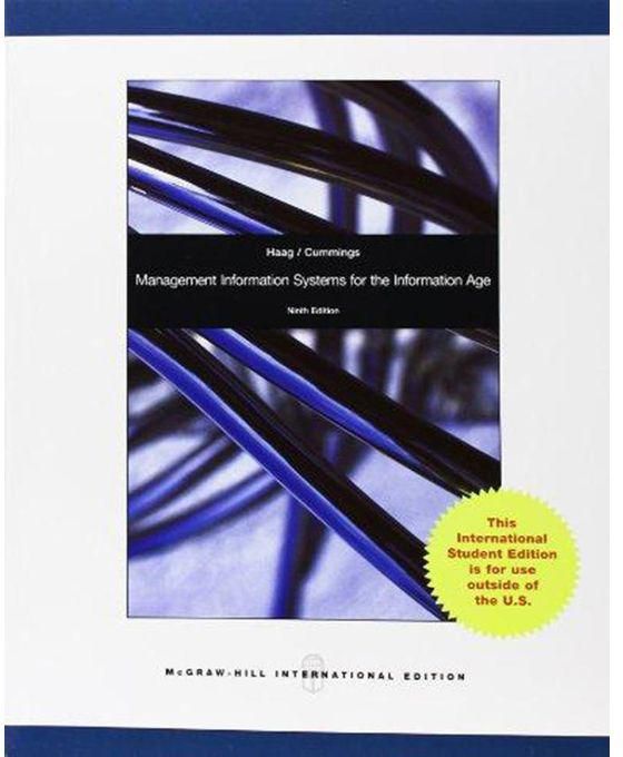 Generic Management Information Systems for the Information Age