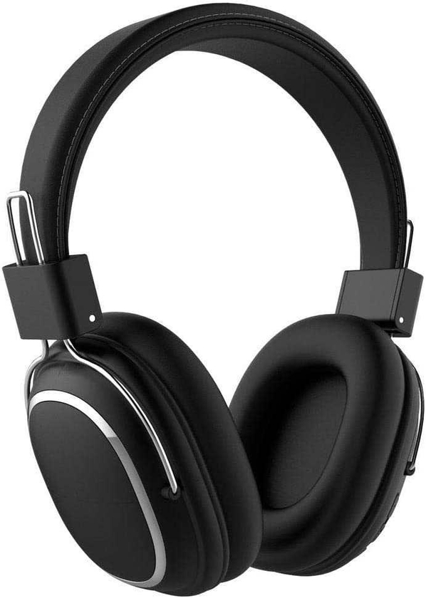 Get Sodo SD-1004 Wireless Over-Ear Headphones - Black with best offers | Raneen.com