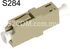 Switch2com LC Multimode Joint Coupler LC-MM-Coupler (3 Colors)
