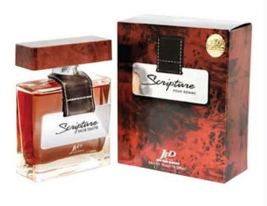 Jean Paul Dupont Scripture Pour Homme EDT 100ml Perfume For Men