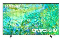 Samsung TV 65" LED UHD Smart Built In Receiver - CU8000