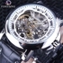 Men's Casual Watch Classic Watch Diamond Hollow Mechanical Watch