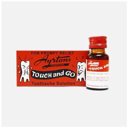 Generic Touch And Go Solution For Tooth Ache
