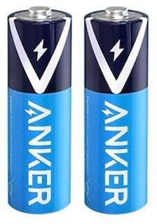 Anker AA Alkaline Batteries (2pack) - Blue