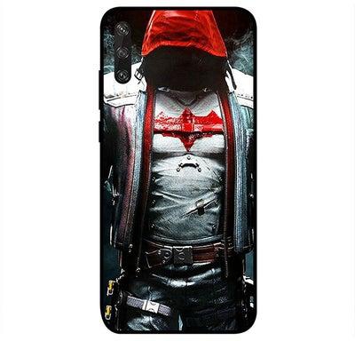 Protective Case Cover For Huawei Y6P Red Hood Batman