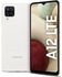 Samsung Galaxy A12 Dual SIM Mobile - 6.5 Inch 64 GB 4 GB RAM 4G LTE - White