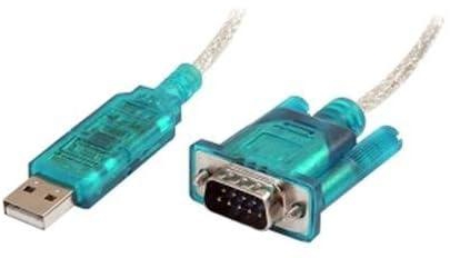 STARTECH.COM ICUSB232SM3 2.0 to Serial Adapter Cable USB to RS232 / DB9 Interface Converter Plug 0.9 m