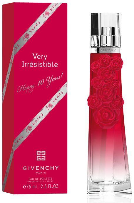 Givenchy Very Irresisitible Happy 10 Years for Women -75ml, Eau de Parfum-