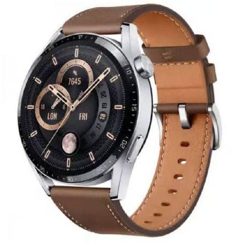 HUAWEI WATCH GT 3 46 mm Smartwatch Brown