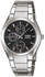 Casio Men's Black Dial Stainless Steel Band Watch [MTP-1191A-1A]