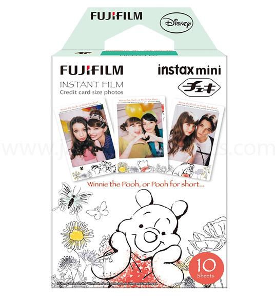 Buy Fujifilm Instax Mini film 10 sheets (Winnie the Pooh) INSTAXMINI10-WINNIE