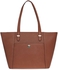 Lauren by Ralph Lauren Handbag For Women , Leather, Brown, 431605029002
