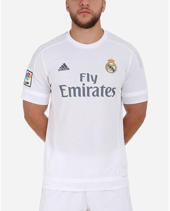 Adidas Real Madrid Away Replica T-Shirt - White