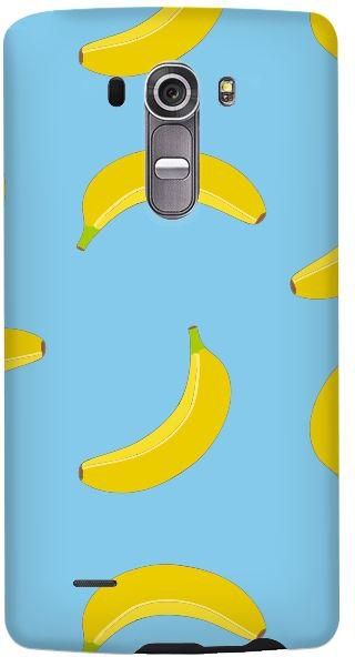 Stylizedd LG G4 Premium Slim Snap case cover Matte Finish - Rolling Bananas