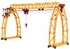 Fischer Technik 0041862 Super Cranes