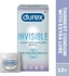 Durex, Condom, Invisible Extra Thin, Extra Lubricated - 12 Pcs