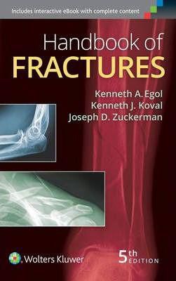 Handbook Of Fractures By,,, Egol
