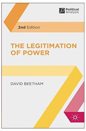 The Legitimation Of Power Paperback 2nd edition
