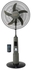 Qasa 18 Inches Rechargeable Fan + Remote Control QRF-5918HR