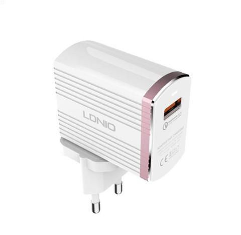 Ldnio A1302Q Fast USB Charger Qc3.0 Include Micro Cable