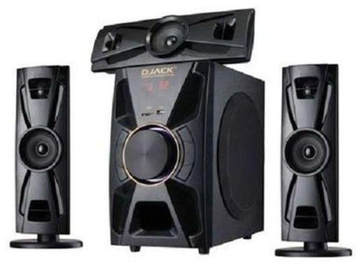Djack 3.1Ch Powerful X-bass Bluetooth Home Theater Power Sound