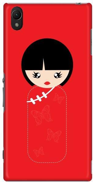Stylizedd  Sony Xperia Z3 Premium Slim Snap case cover Matte Finish - Chinese Doll