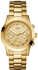 Guess for Women - Analog Casual Stainless Steel Band Watch - U13578L1