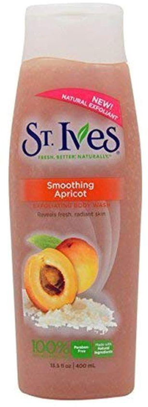 Smoothing Apricot Moisturizing Body Wash 400 ml