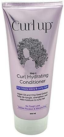 Curl Up Curl Hydrating Conditioner, 200 Ml