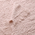 SANDBRODD Throw - light pink 130x170 cm