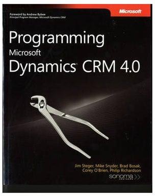 Programming Microsoft Dynamics CRM 4.0 paperback english - 20-Nov-08