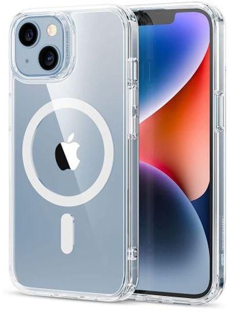 StraTG IPhone 14 Clear Case With MagSafe - Wireless Charging Compatible And Protective Smartphone Case