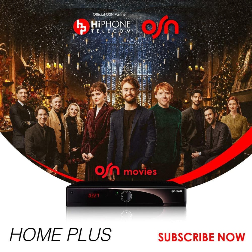 OSN HD Satellite Receiver with OSN Home plus Package - 1 Year
