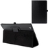 Lychee Grain Leather Stand Cover for Sony Xperia Z4 Tablet - Black