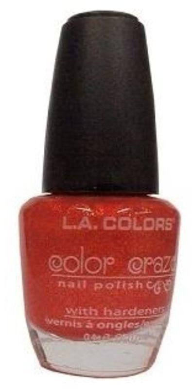 L.A. Colors Color Craze Nail Polish - Flamenco