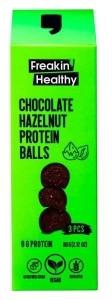 Freakin’ Healthy Chocolate Hazelnut Protein Balls 60g